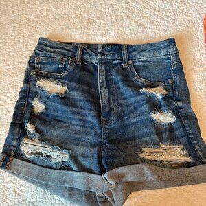 American Eagle Cuffed Shorts